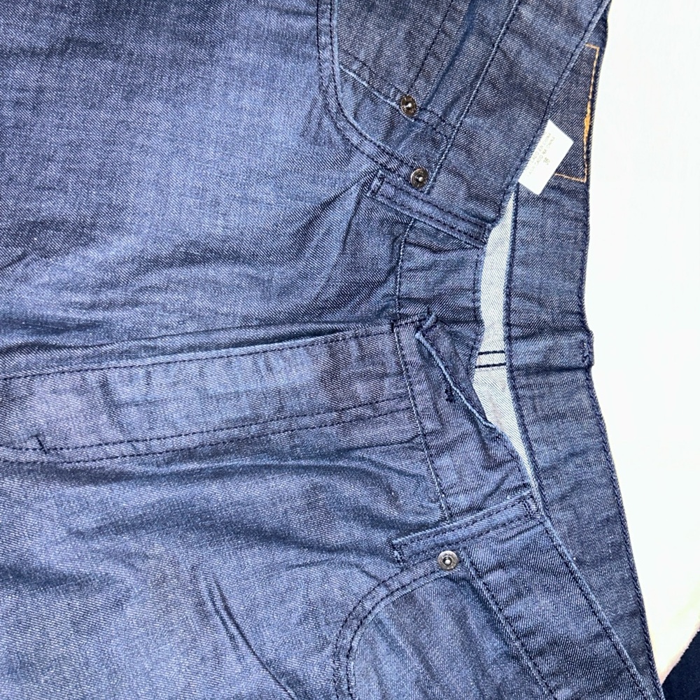 Levi's Dark Blue Denim Jeans